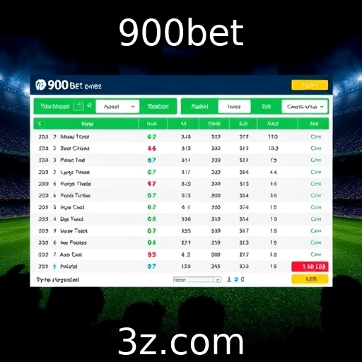 900bet Desvendando as Melhores Estratégias em Apostas Esportivas no Brasil